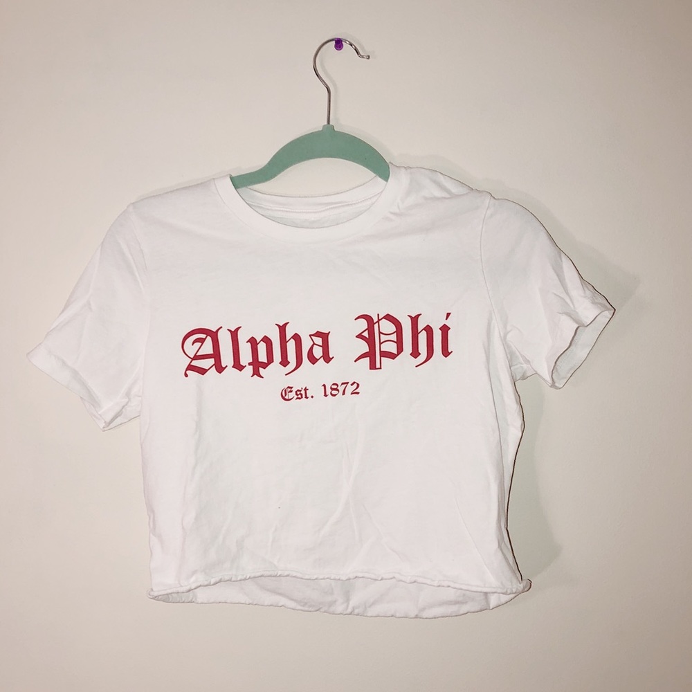 Cropped Tee Shirt